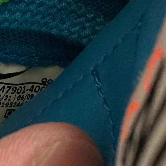 Nike Sacai Kaws Blazer Low Neptune Blue - Picture 5 of 5